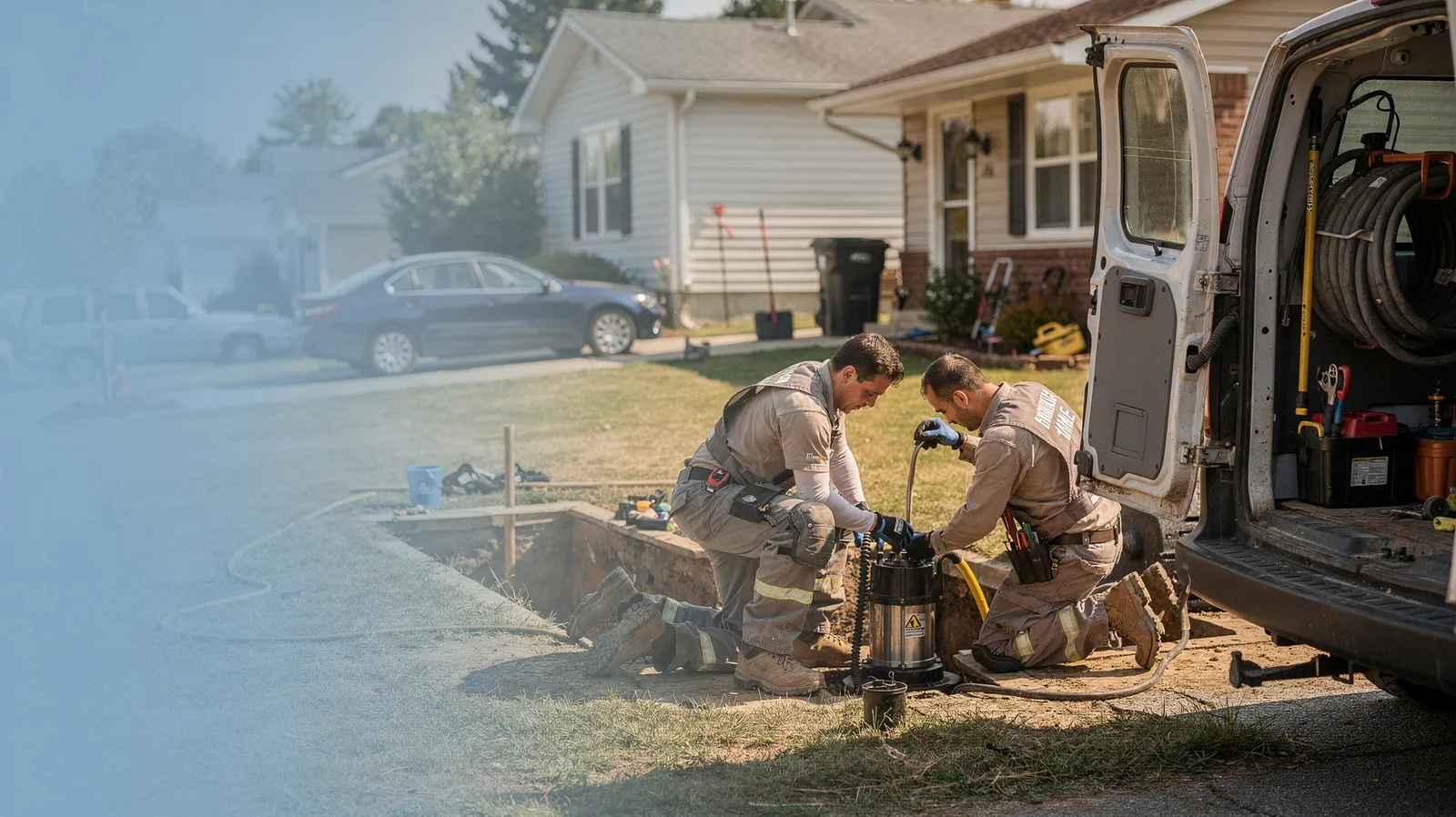 Sump Pump Installation in Forksville, PA near me